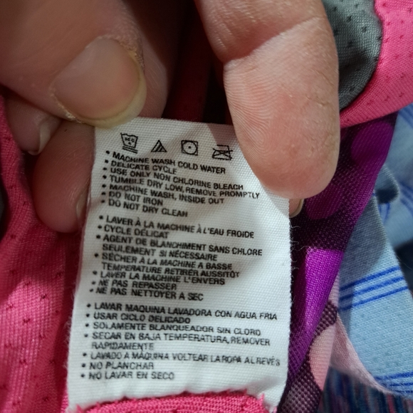 Girls Minnesota Vikings Pink NFL Mesh Jersey Shirt - Size 10/12 Team Apparel - Picture 4 of 5